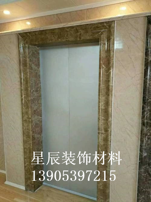 鸡西市仿大理石电梯门套不锈钢门套 - 推荐